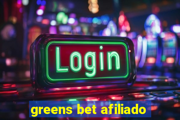 greens bet afiliado